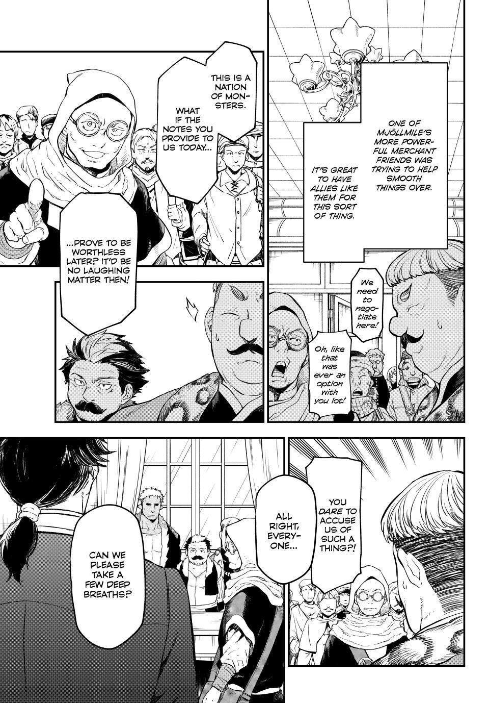 That Time I Got Reincarnated as a Slime Chap 118 - Next Chap 119