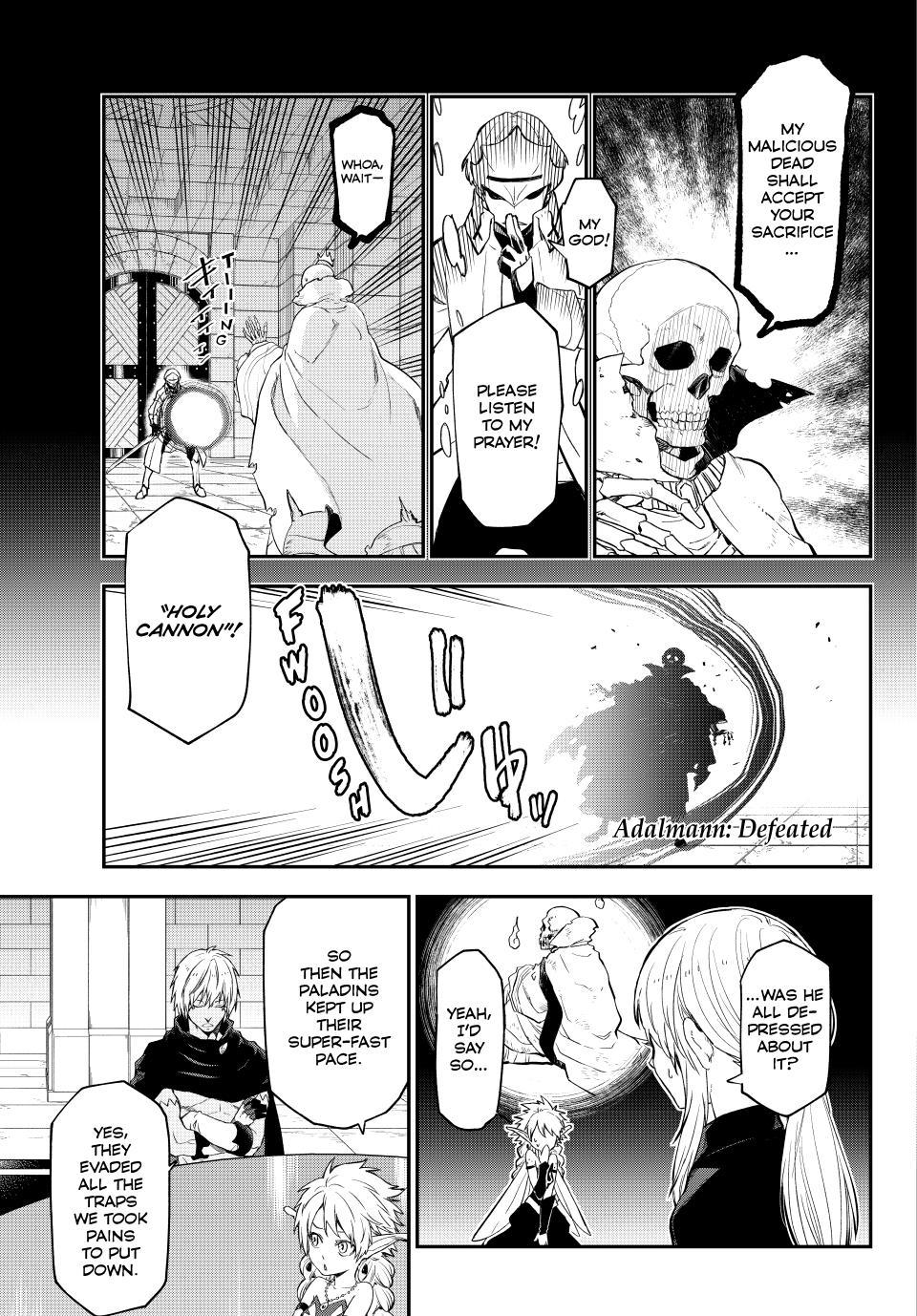 That Time I Got Reincarnated as a Slime Chap 119 - Next Chap 120