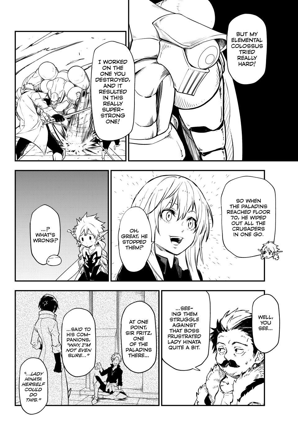 That Time I Got Reincarnated as a Slime Chap 119 - Next Chap 120