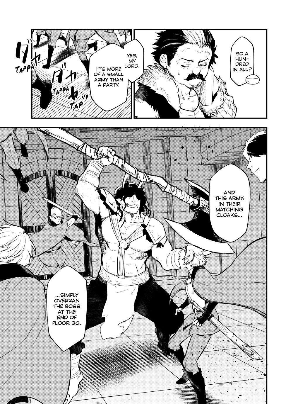 That Time I Got Reincarnated as a Slime Chap 119 - Next Chap 120