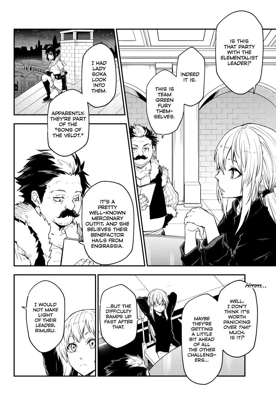 That Time I Got Reincarnated as a Slime Chap 119 - Next Chap 120