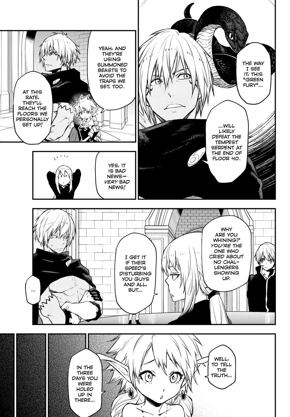 That Time I Got Reincarnated as a Slime Chap 119 - Next Chap 120