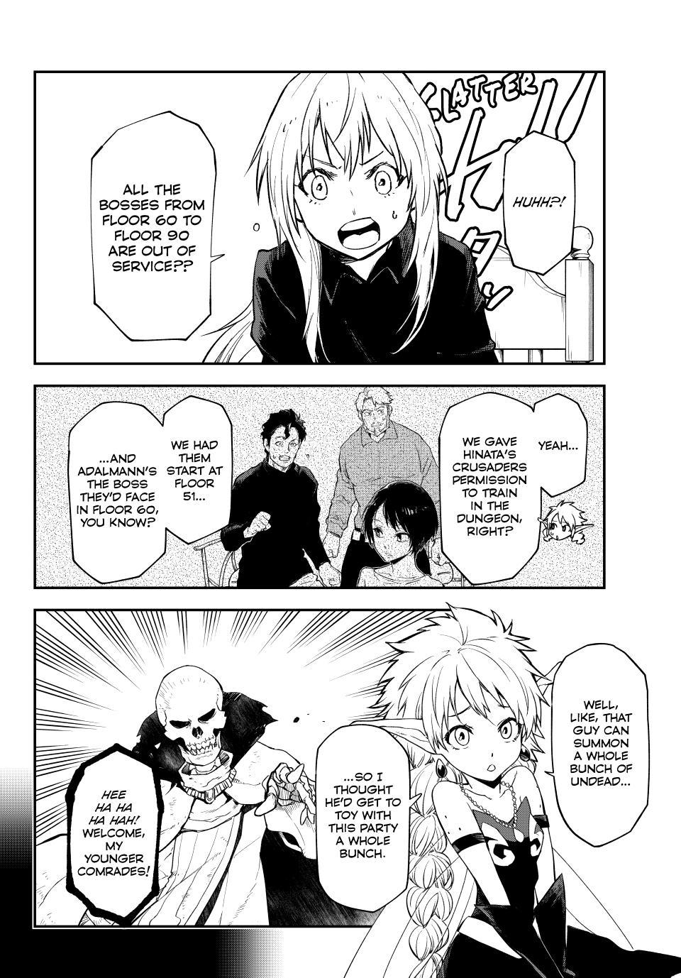 That Time I Got Reincarnated as a Slime Chap 119 - Next Chap 120
