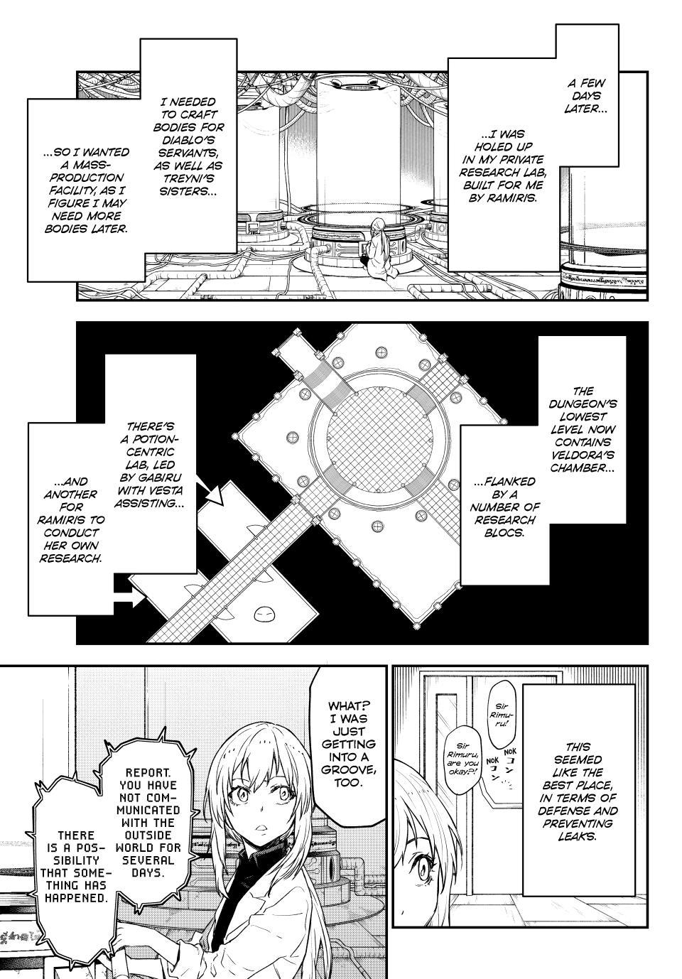 That Time I Got Reincarnated as a Slime Chap 119 - Next Chap 120