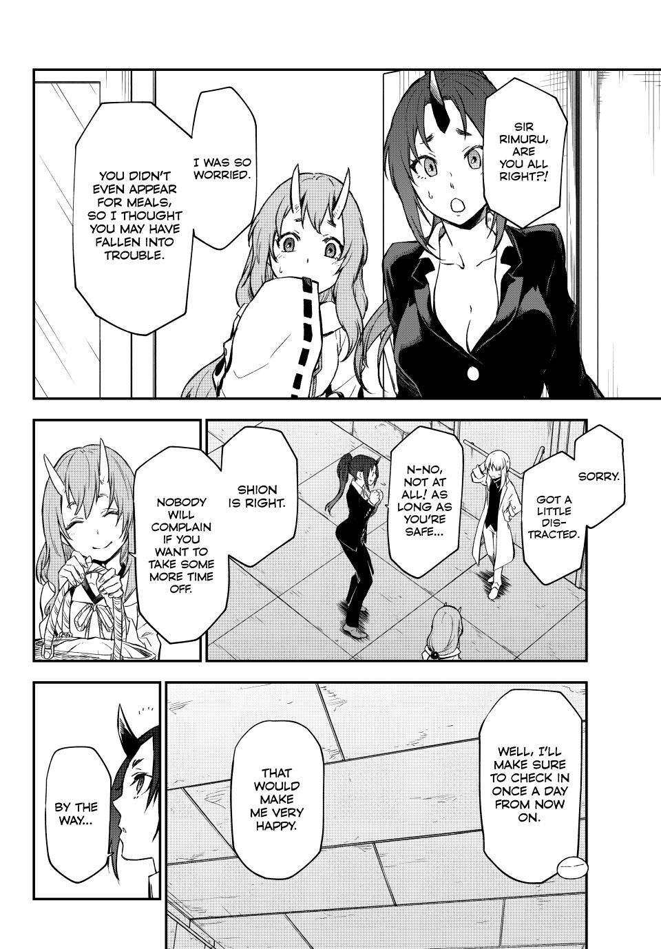 That Time I Got Reincarnated as a Slime Chap 119 - Next Chap 120