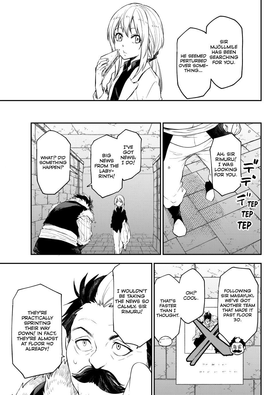 That Time I Got Reincarnated as a Slime Chap 119 - Next Chap 120