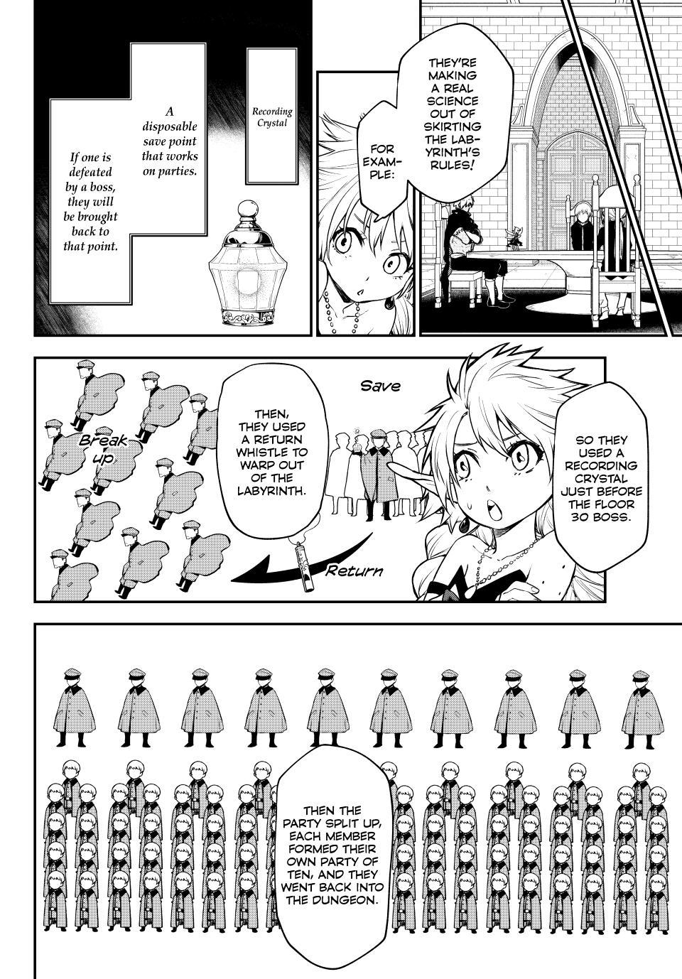 That Time I Got Reincarnated as a Slime Chap 119 - Next Chap 120