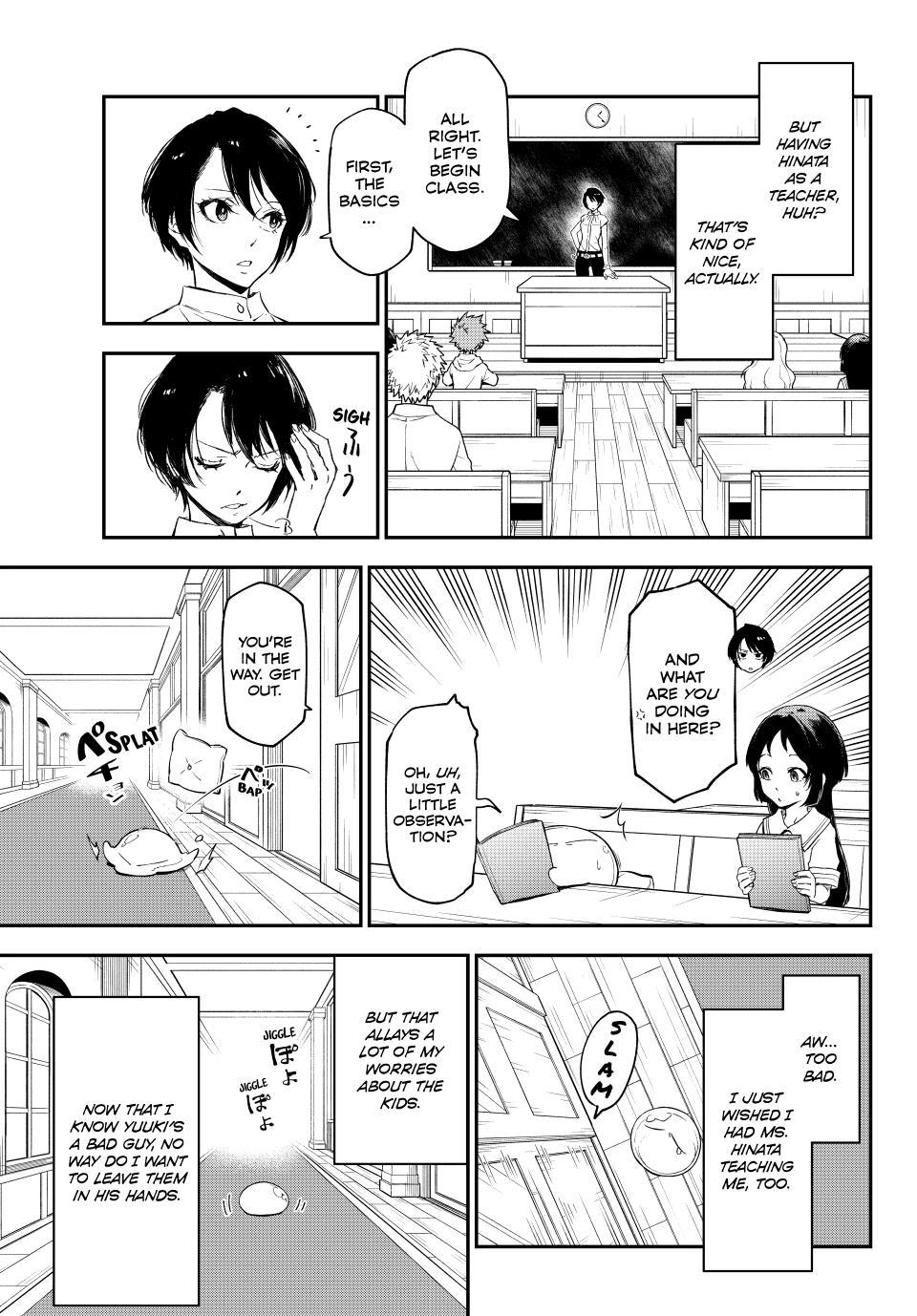 That Time I Got Reincarnated as a Slime Chap 119 - Next Chap 120