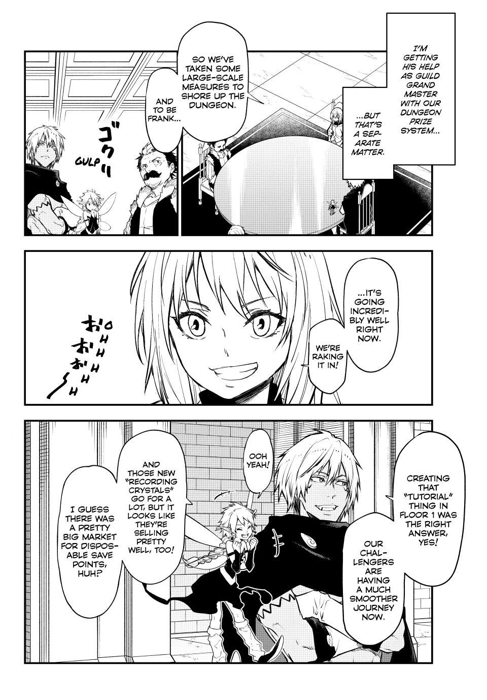 That Time I Got Reincarnated as a Slime Chap 119 - Next Chap 120