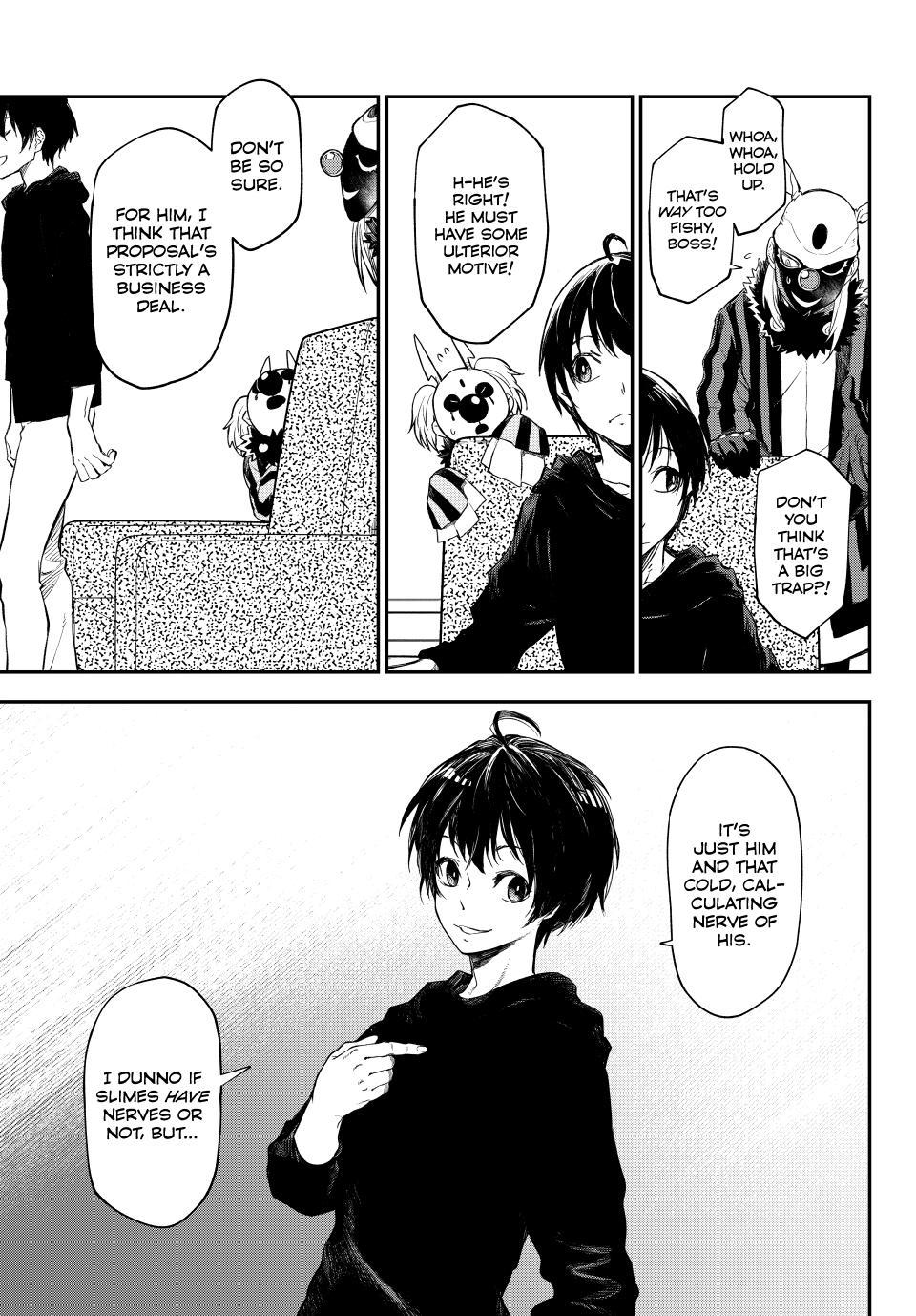 That Time I Got Reincarnated as a Slime Chap 119 - Next Chap 120