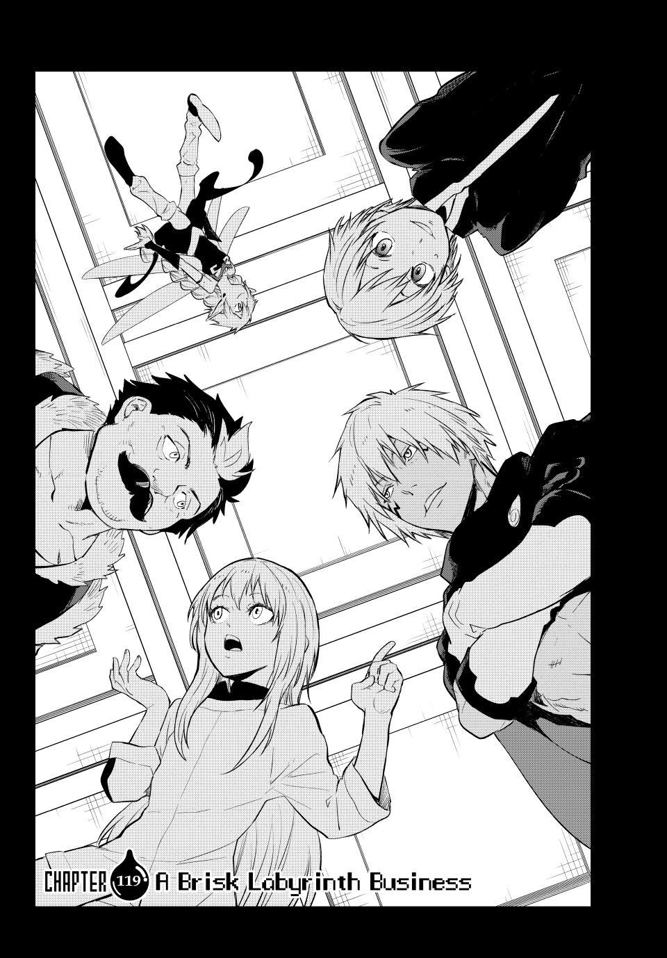 That Time I Got Reincarnated as a Slime Chap 119 - Next Chap 120