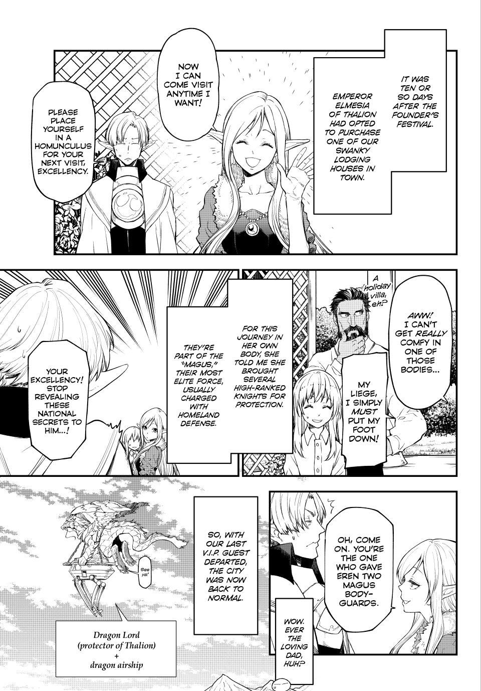 That Time I Got Reincarnated as a Slime Chap 119 - Next Chap 120