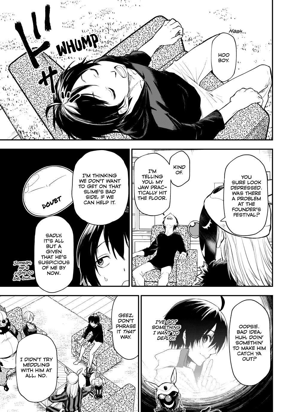 That Time I Got Reincarnated as a Slime Chap 119 - Next Chap 120