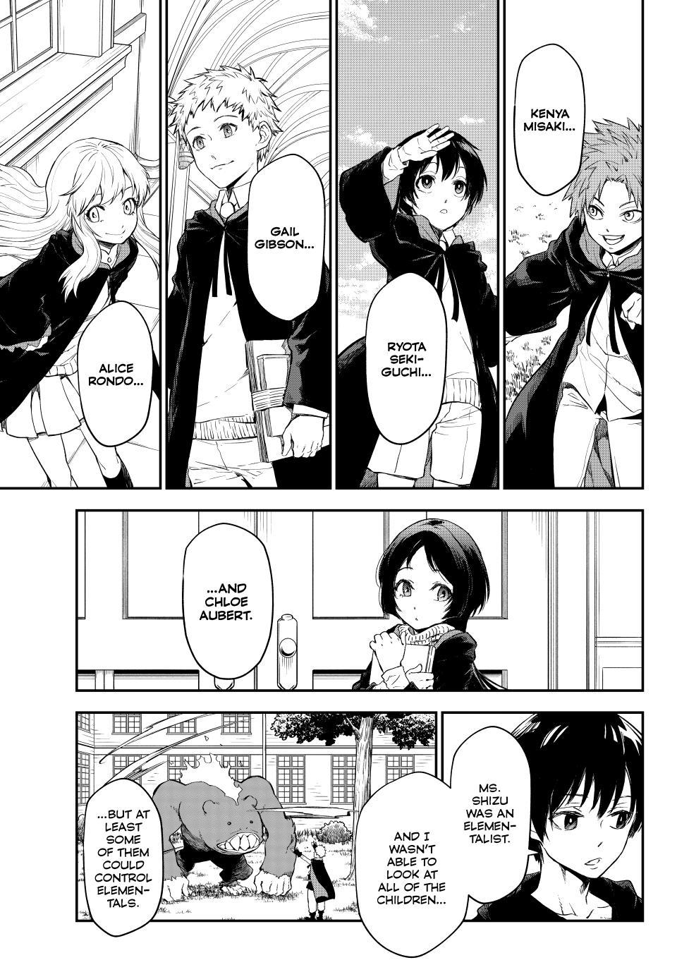 That Time I Got Reincarnated as a Slime Chap 119 - Next Chap 120