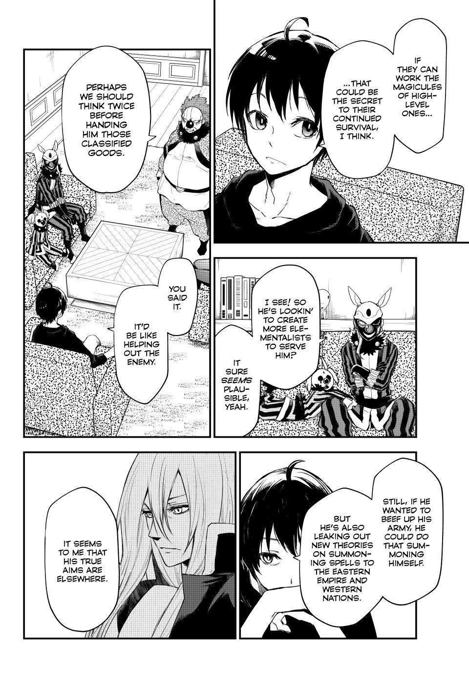 That Time I Got Reincarnated as a Slime Chap 119 - Next Chap 120