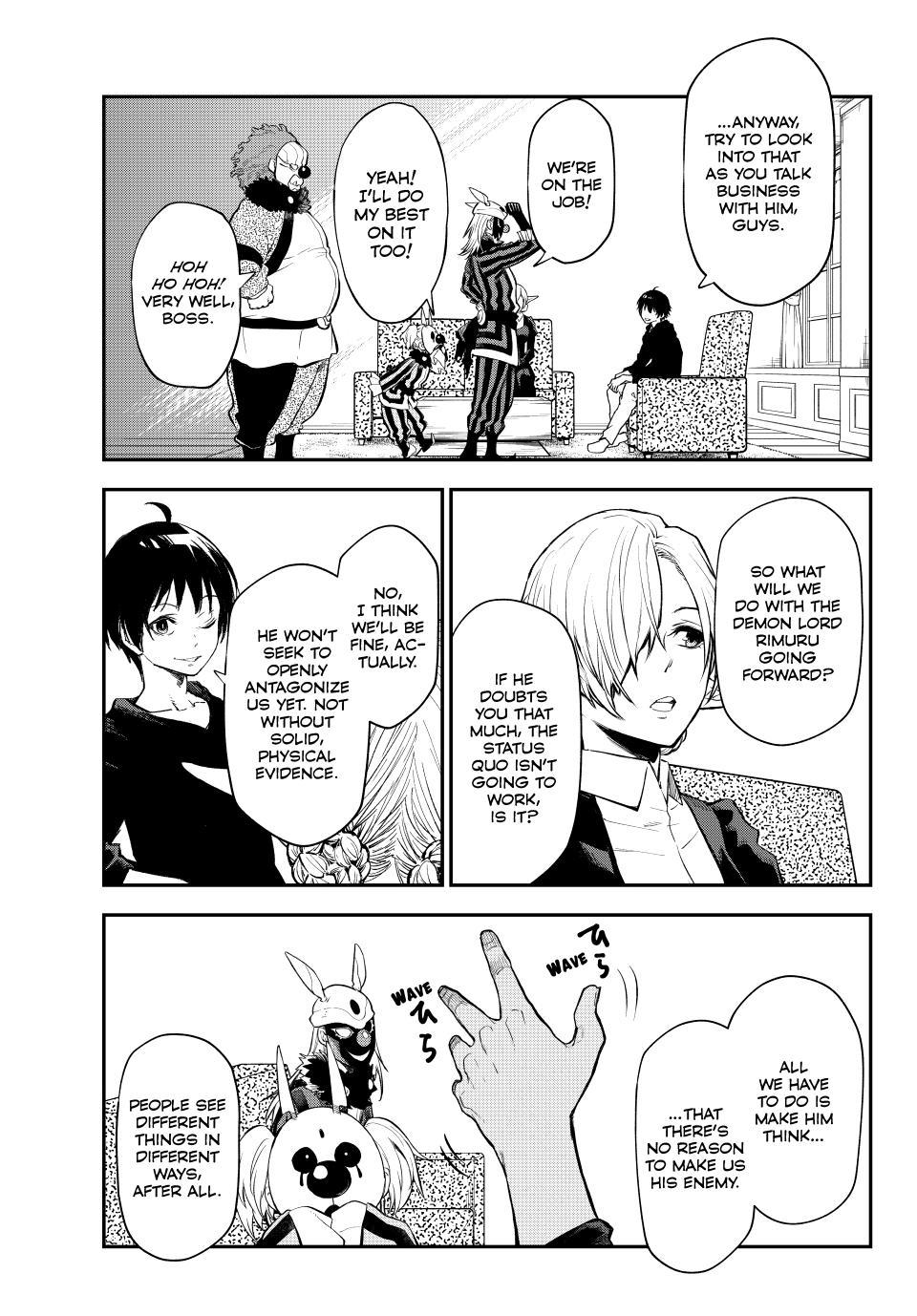 That Time I Got Reincarnated as a Slime Chap 119 - Next Chap 120