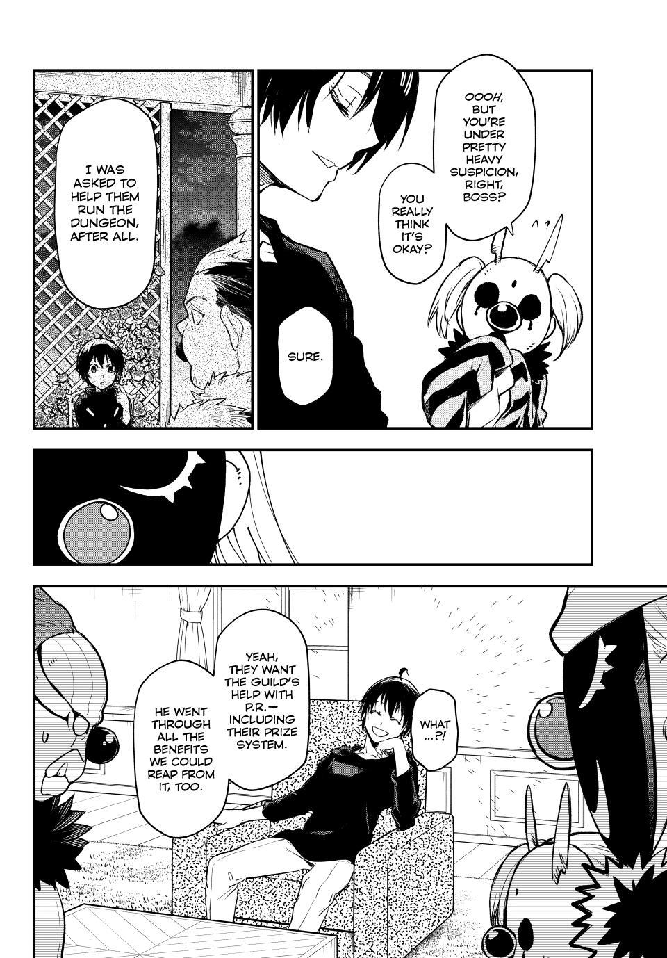 That Time I Got Reincarnated as a Slime Chap 119 - Next Chap 120