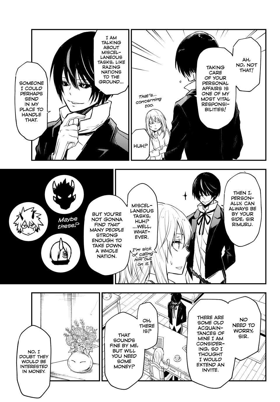 That Time I Got Reincarnated as a Slime Chap 119 - Next Chap 120