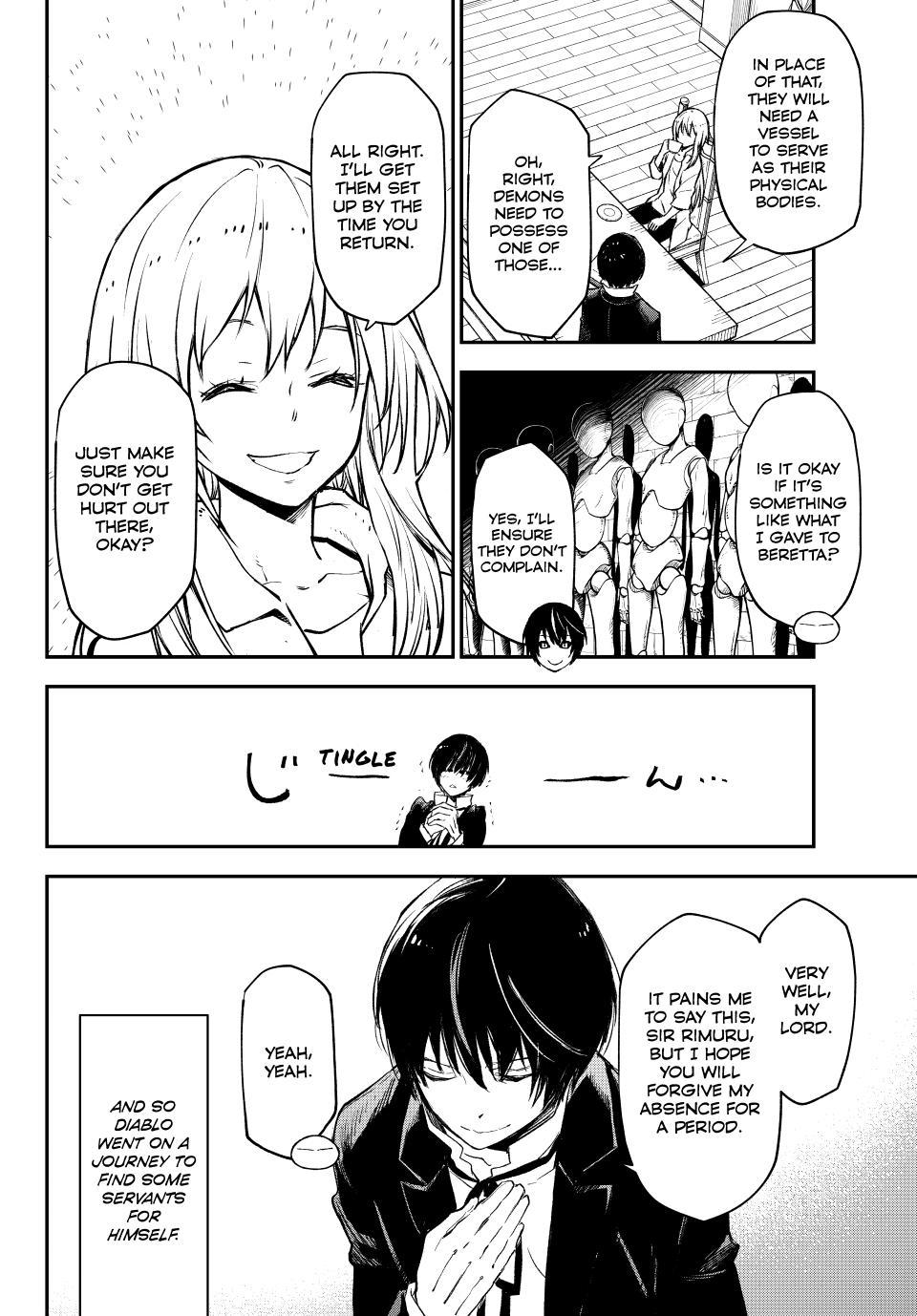 That Time I Got Reincarnated as a Slime Chap 119 - Next Chap 120