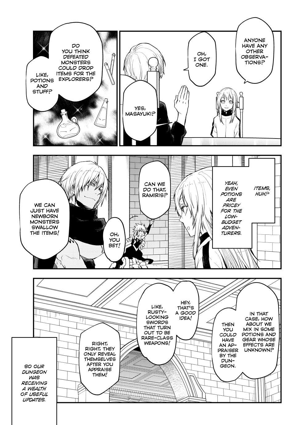 That Time I Got Reincarnated as a Slime Chap 119 - Next Chap 120