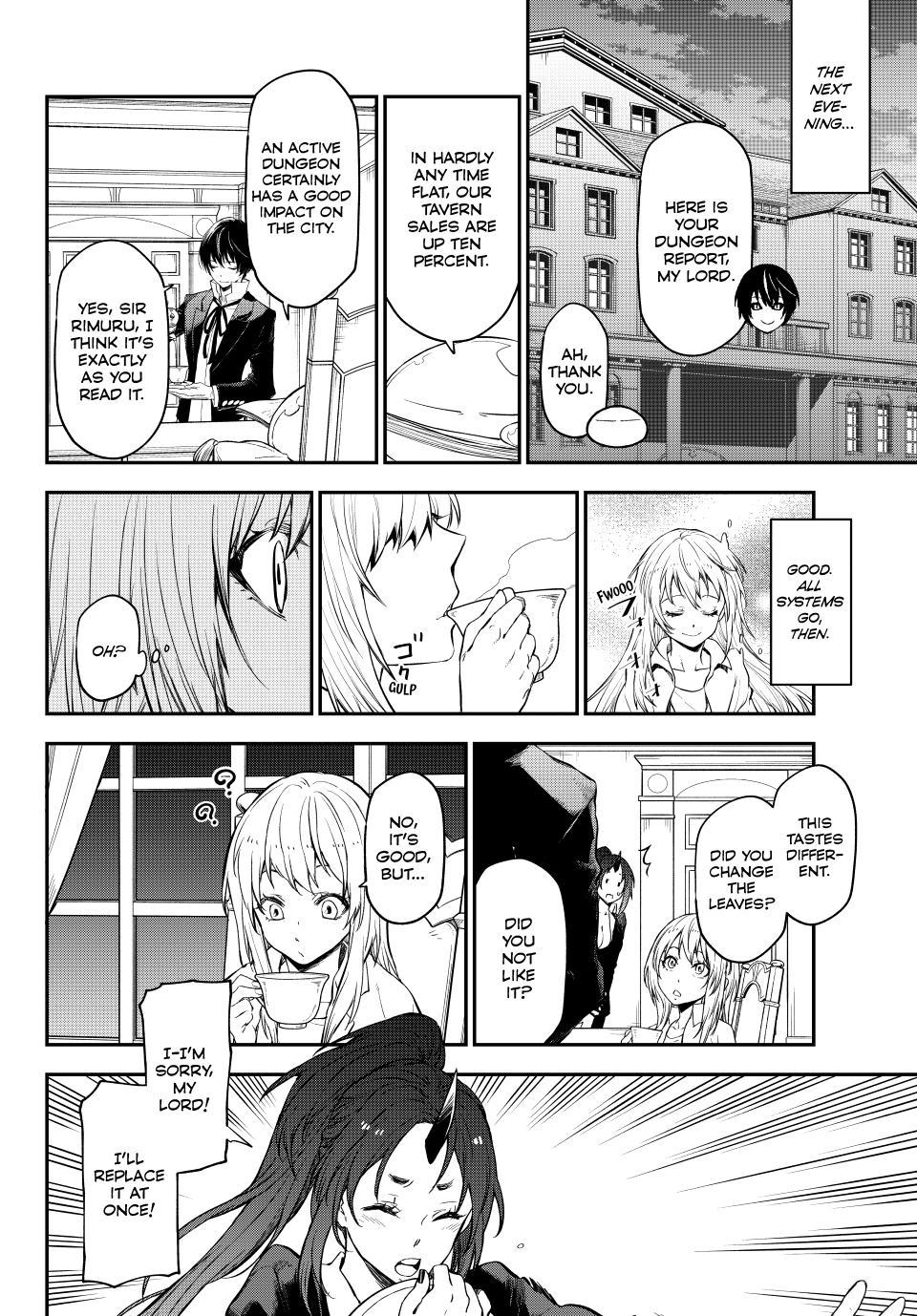 That Time I Got Reincarnated as a Slime Chap 119 - Next Chap 120