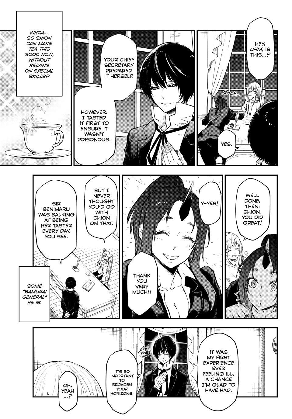 That Time I Got Reincarnated as a Slime Chap 119 - Next Chap 120