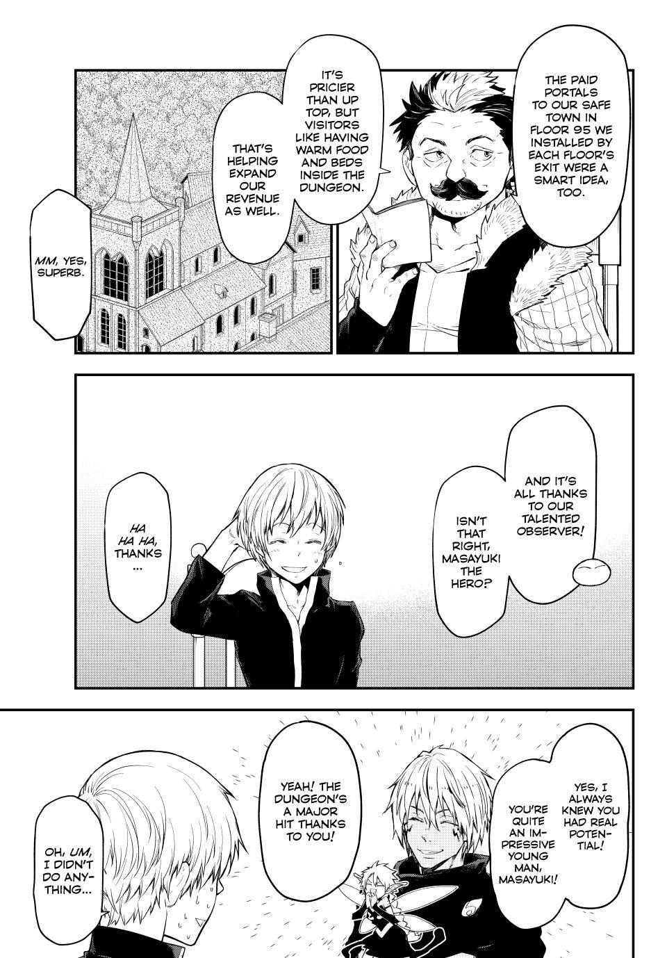 That Time I Got Reincarnated as a Slime Chap 119 - Next Chap 120