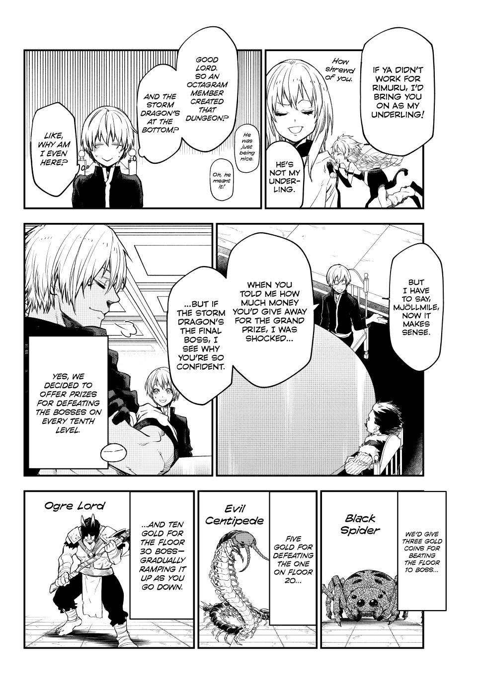 That Time I Got Reincarnated as a Slime Chap 119 - Next Chap 120