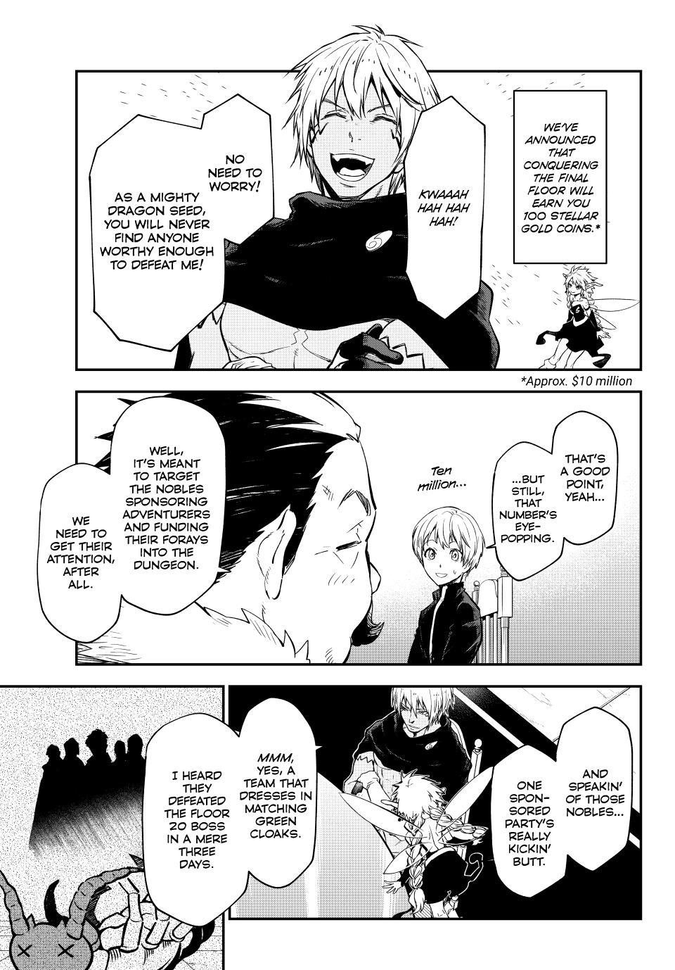 That Time I Got Reincarnated as a Slime Chap 119 - Next Chap 120