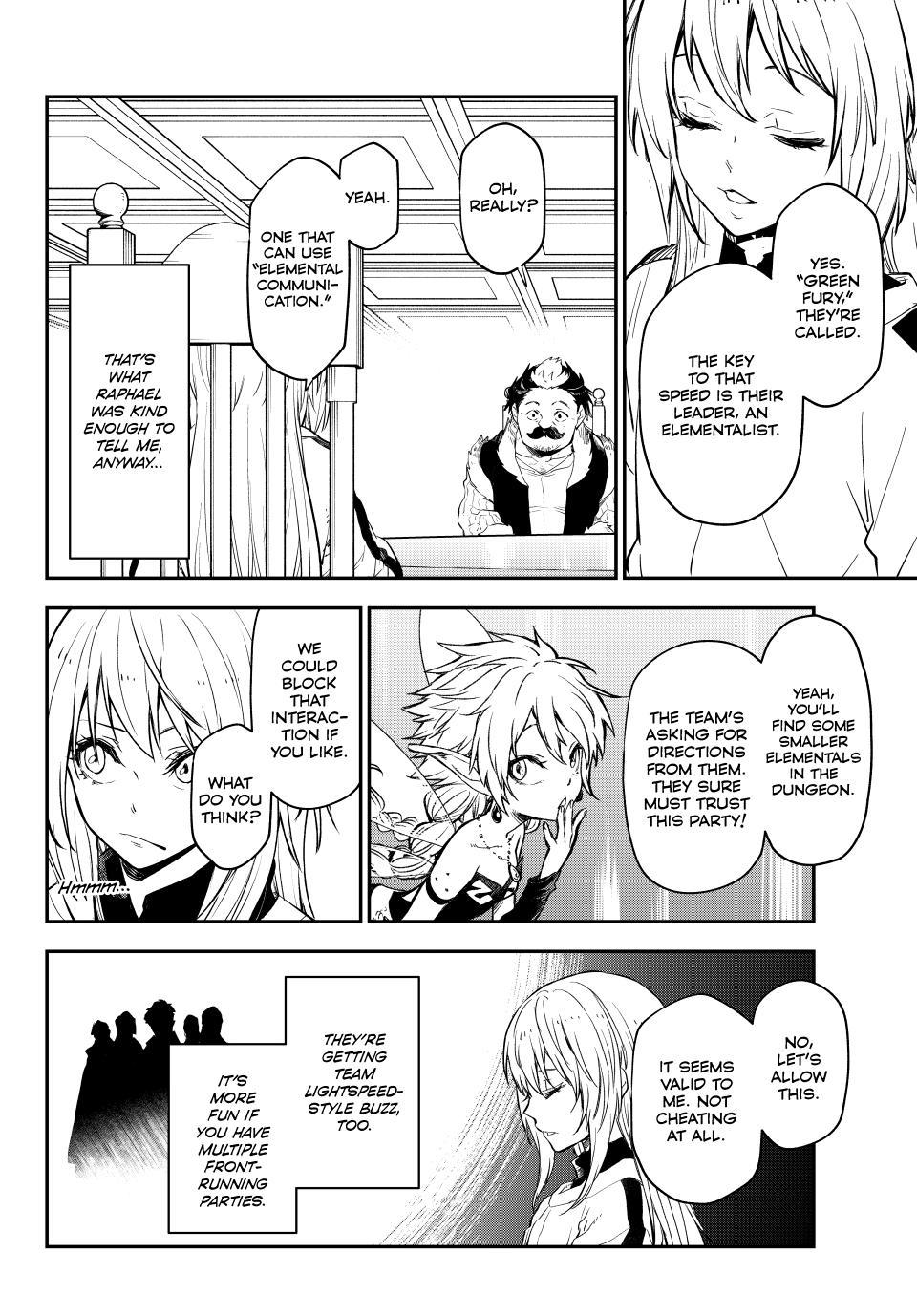 That Time I Got Reincarnated as a Slime Chap 119 - Next Chap 120
