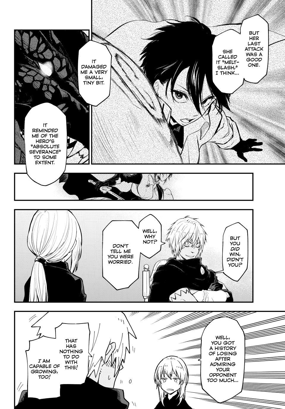 That Time I Got Reincarnated as a Slime Chap 119 - Next Chap 120