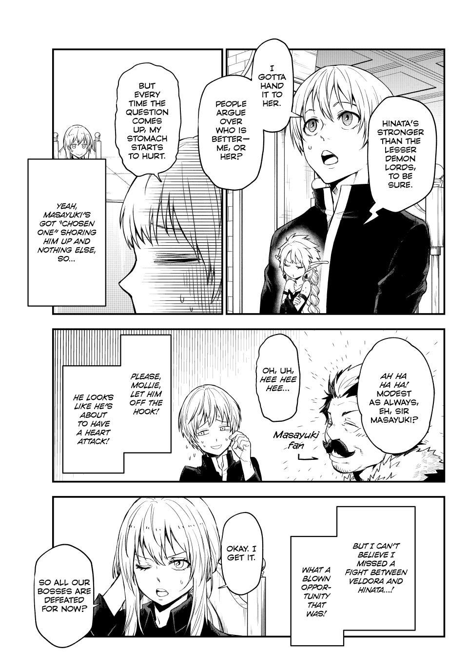 That Time I Got Reincarnated as a Slime Chap 119 - Next Chap 120