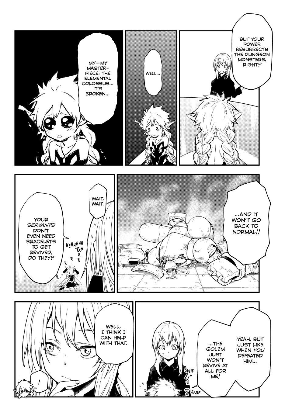 That Time I Got Reincarnated as a Slime Chap 119 - Next Chap 120