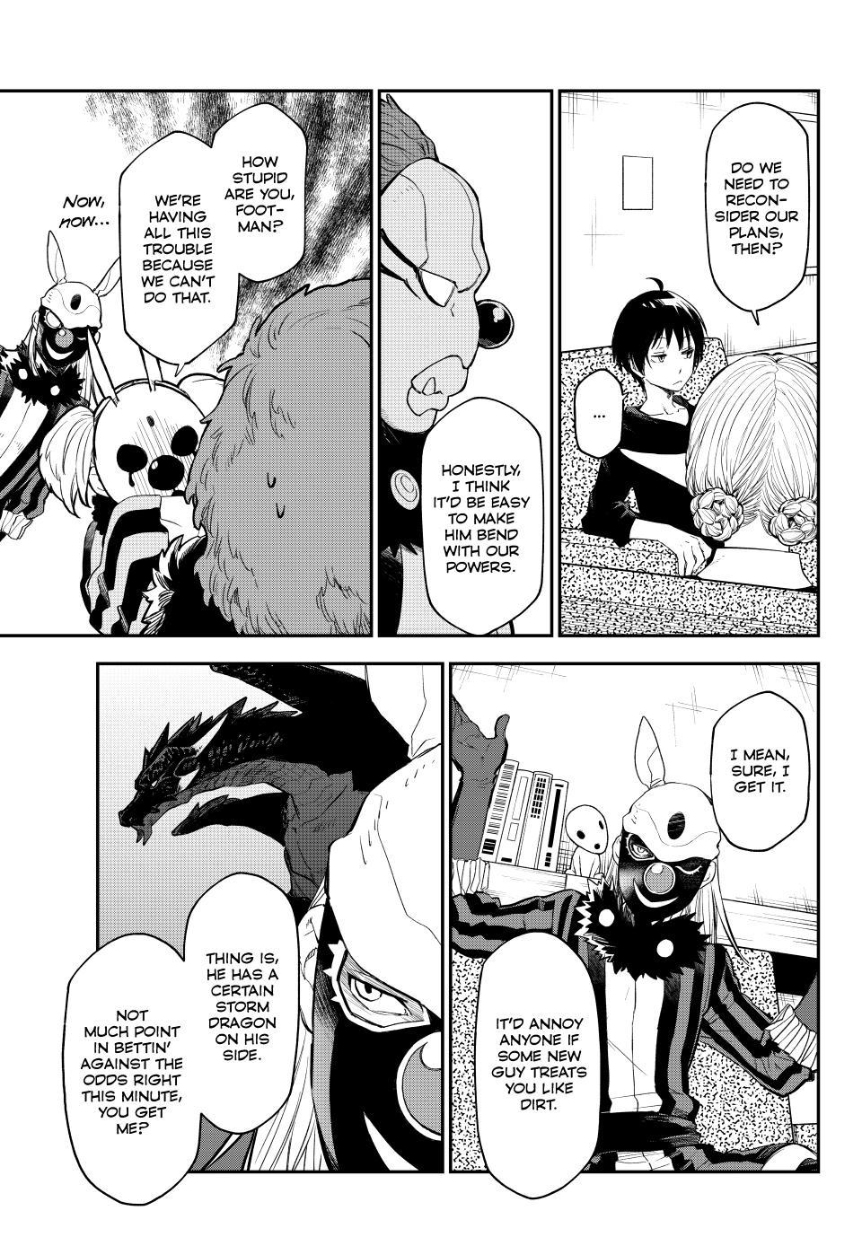 That Time I Got Reincarnated as a Slime Chap 119 - Next Chap 120