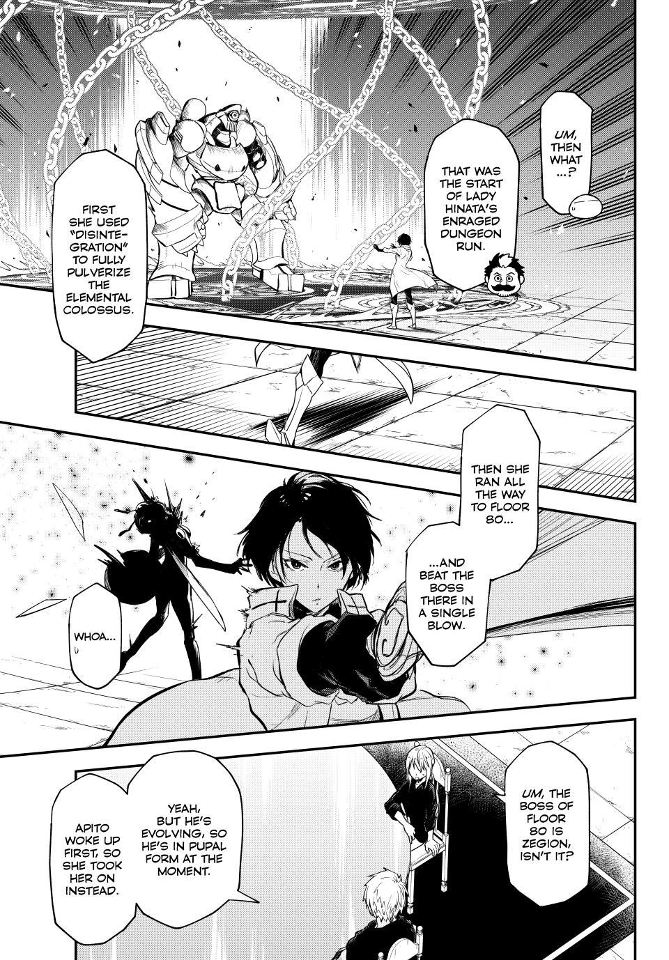 That Time I Got Reincarnated as a Slime Chap 119 - Next Chap 120