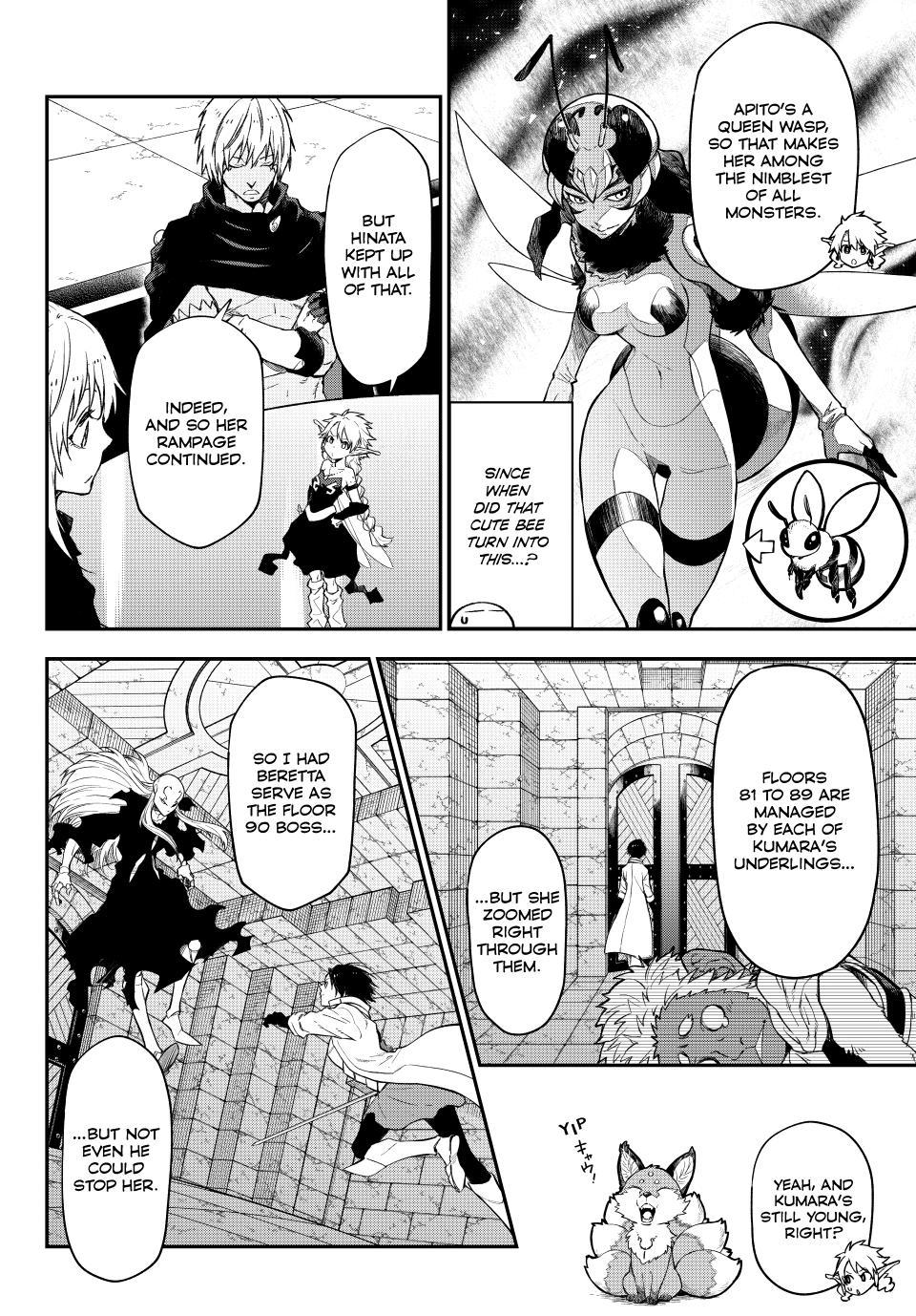 That Time I Got Reincarnated as a Slime Chap 119 - Next Chap 120