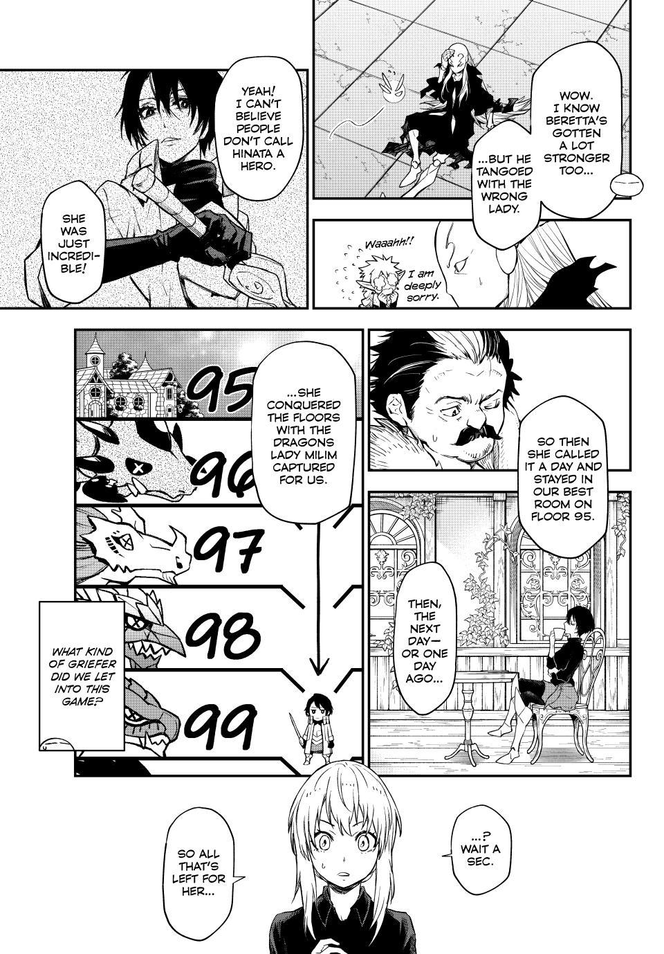 That Time I Got Reincarnated as a Slime Chap 119 - Next Chap 120
