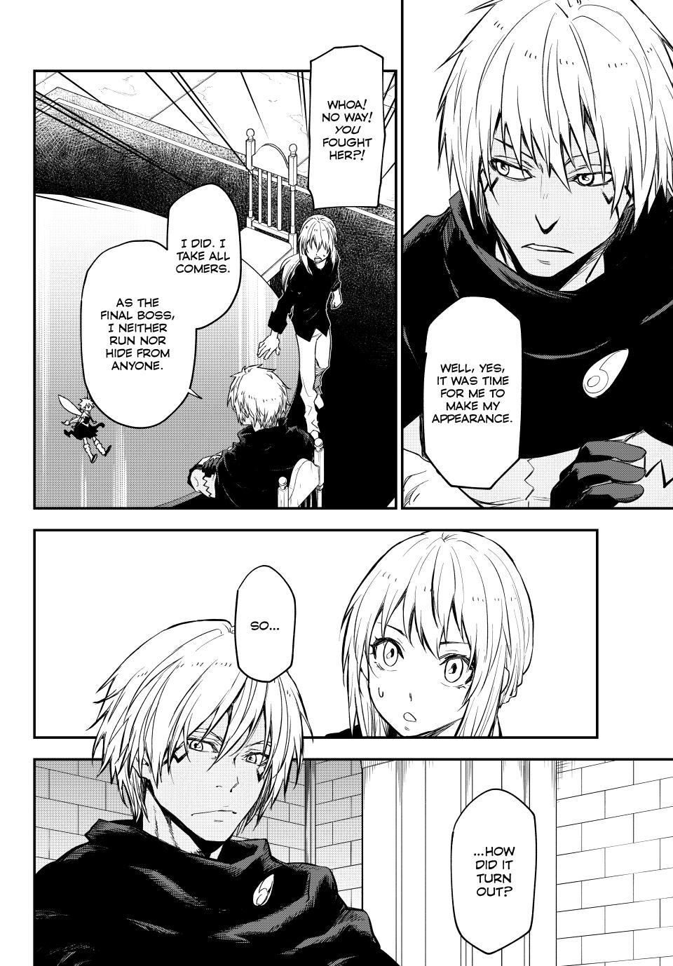 That Time I Got Reincarnated as a Slime Chap 119 - Next Chap 120