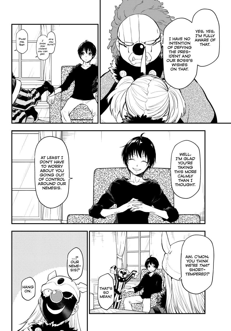That Time I Got Reincarnated as a Slime Chap 119 - Next Chap 120