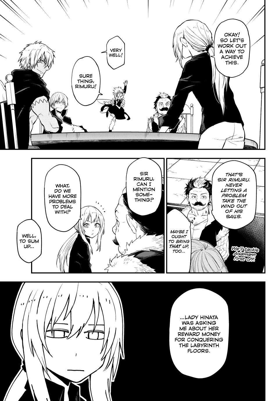 That Time I Got Reincarnated as a Slime Chap 119 - Next Chap 120