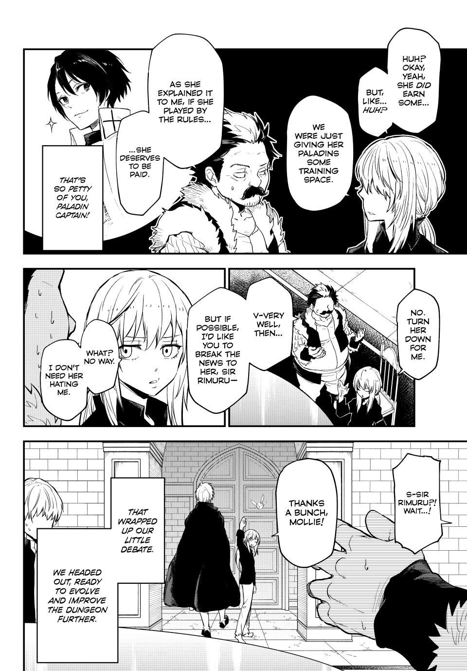 That Time I Got Reincarnated as a Slime Chap 119 - Next Chap 120