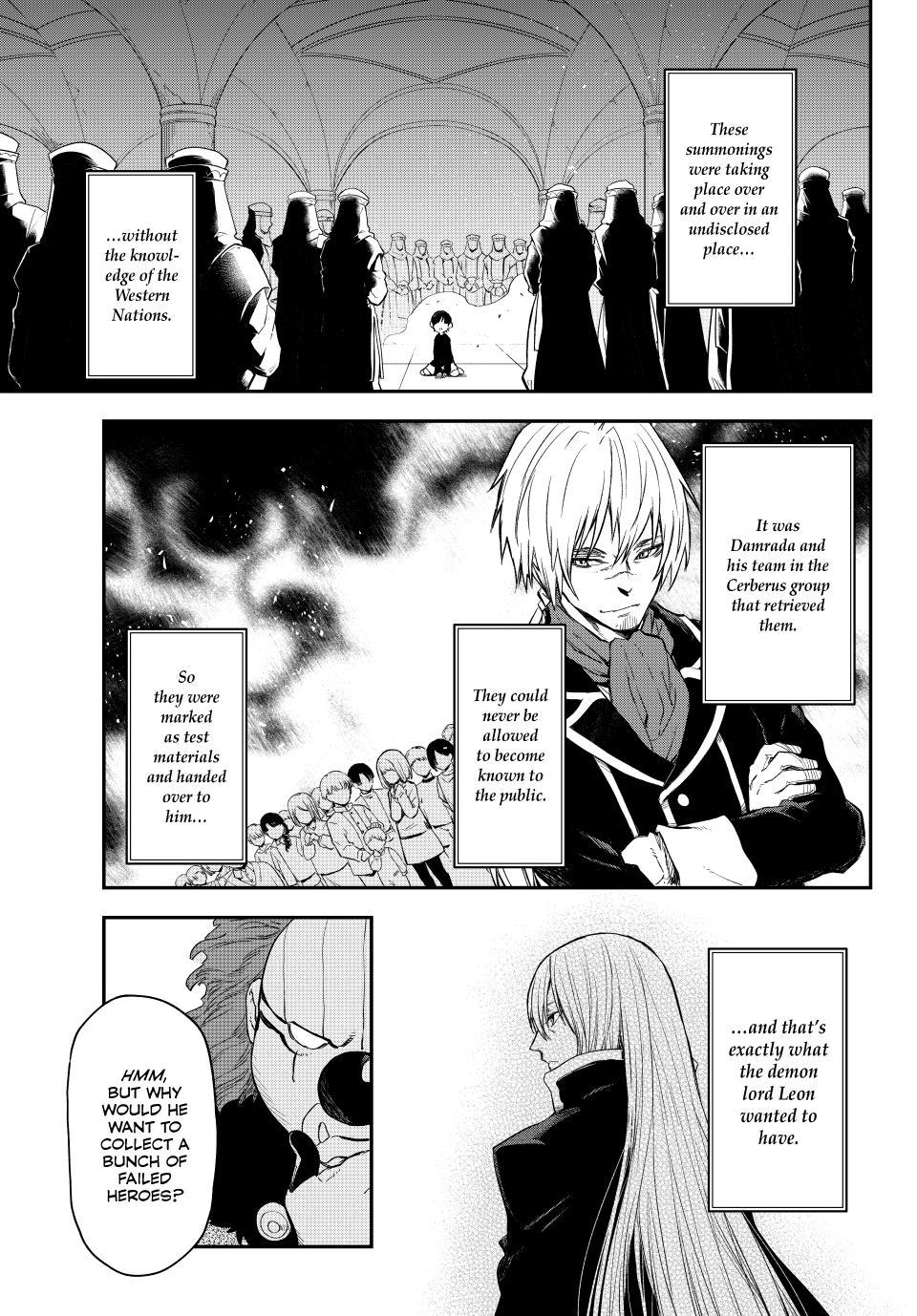 That Time I Got Reincarnated as a Slime Chap 119 - Next Chap 120