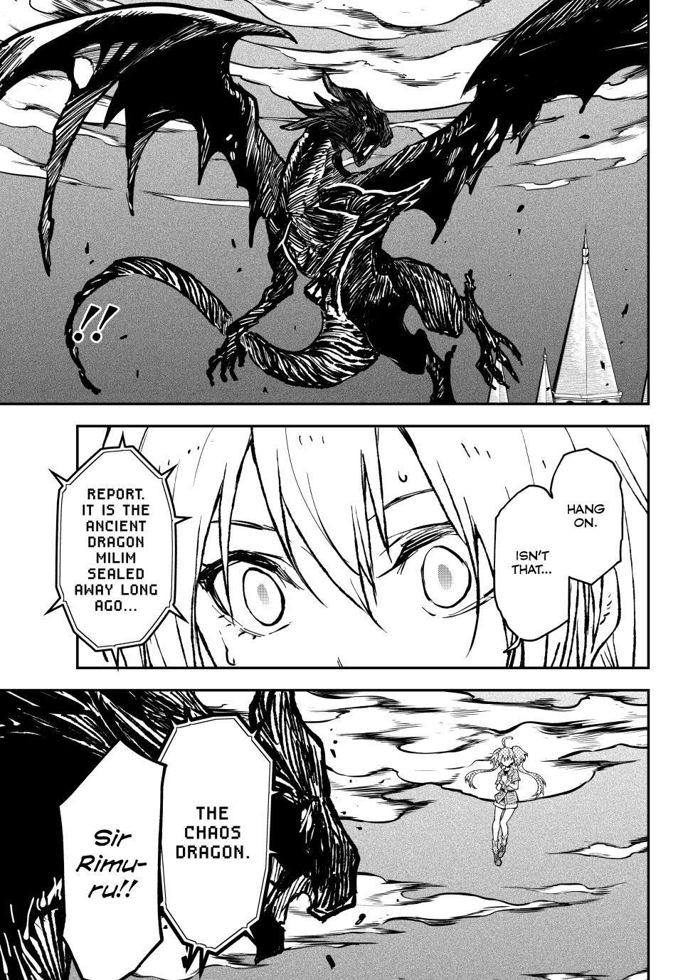 That Time I Got Reincarnated as a Slime Chap 127 - Next Chap 128