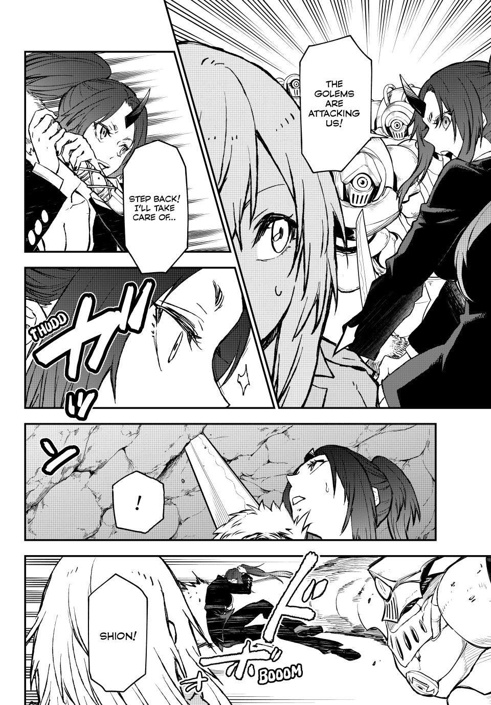 That Time I Got Reincarnated as a Slime Chap 127 - Next Chap 128