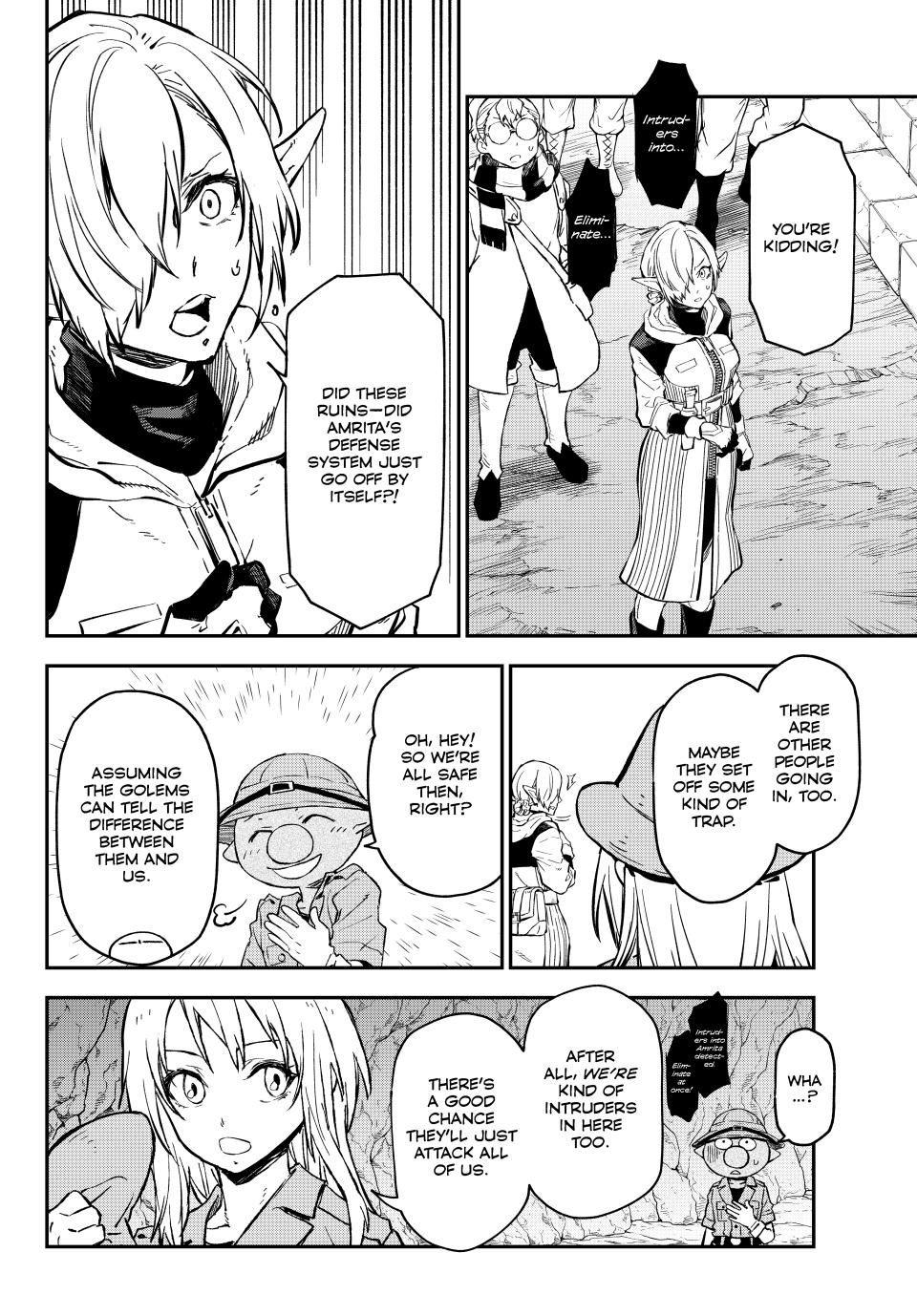 That Time I Got Reincarnated as a Slime Chap 127 - Next Chap 128