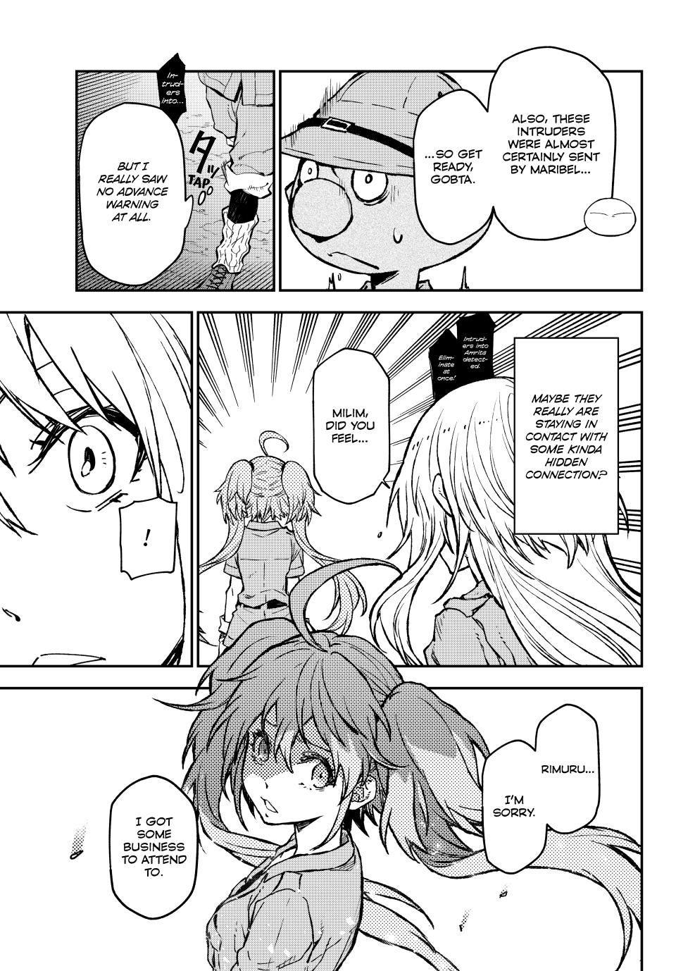 That Time I Got Reincarnated as a Slime Chap 127 - Next Chap 128