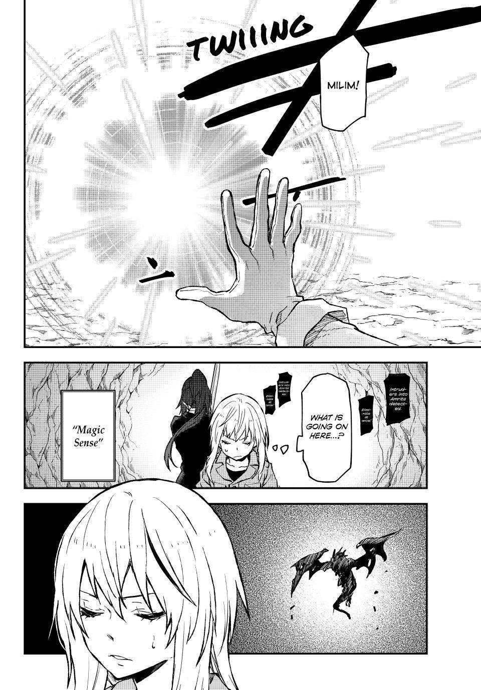 That Time I Got Reincarnated as a Slime Chap 127 - Next Chap 128