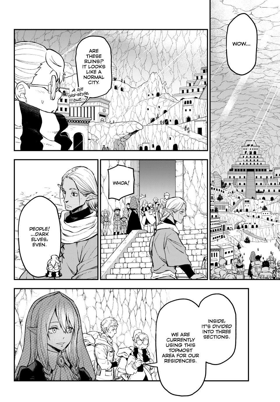 That Time I Got Reincarnated as a Slime Chap 127 - Next Chap 128