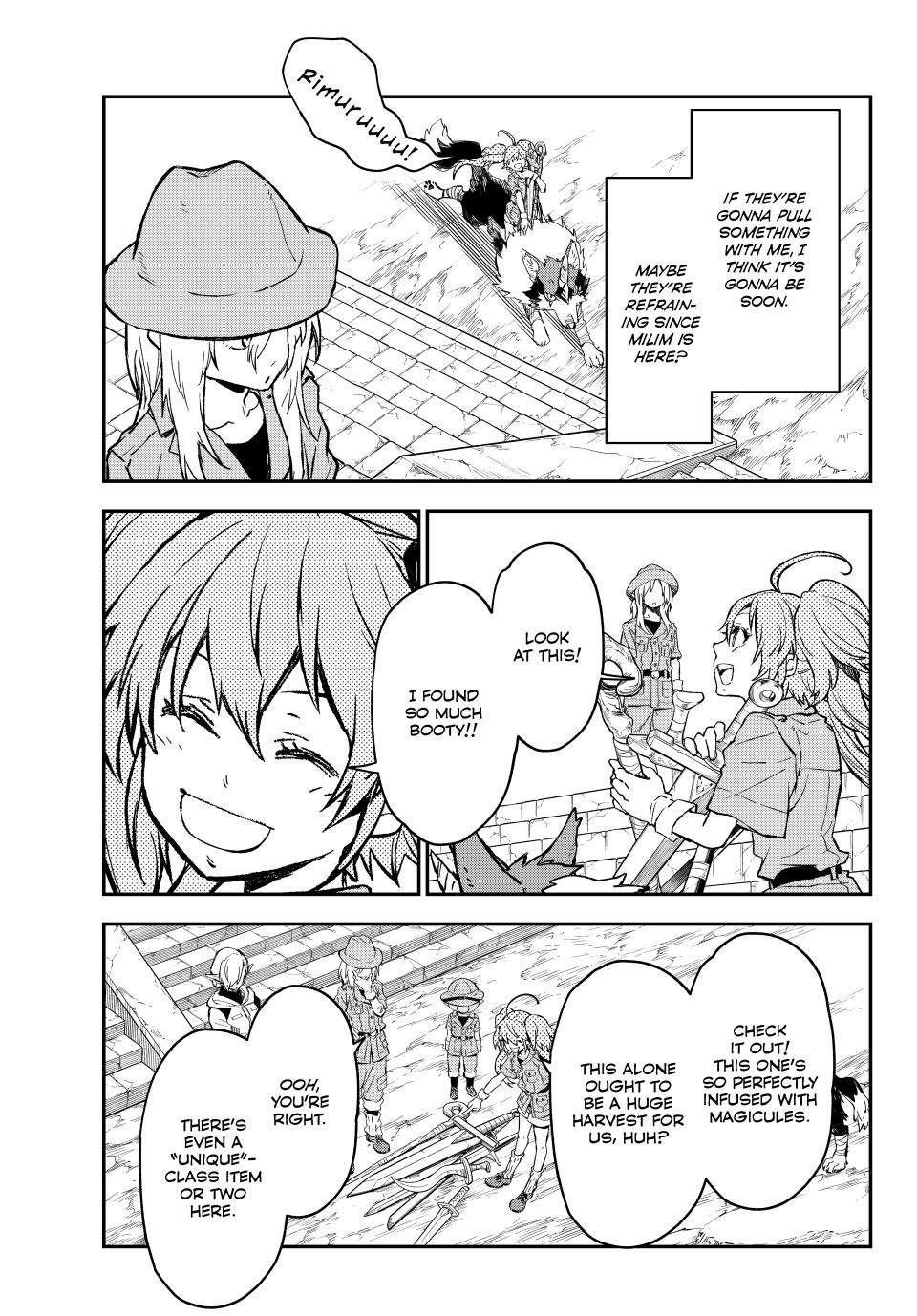 That Time I Got Reincarnated as a Slime Chap 127 - Next Chap 128