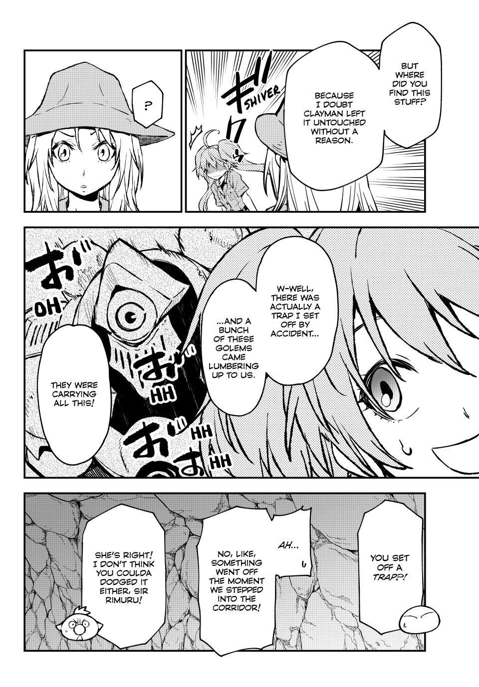 That Time I Got Reincarnated as a Slime Chap 127 - Next Chap 128